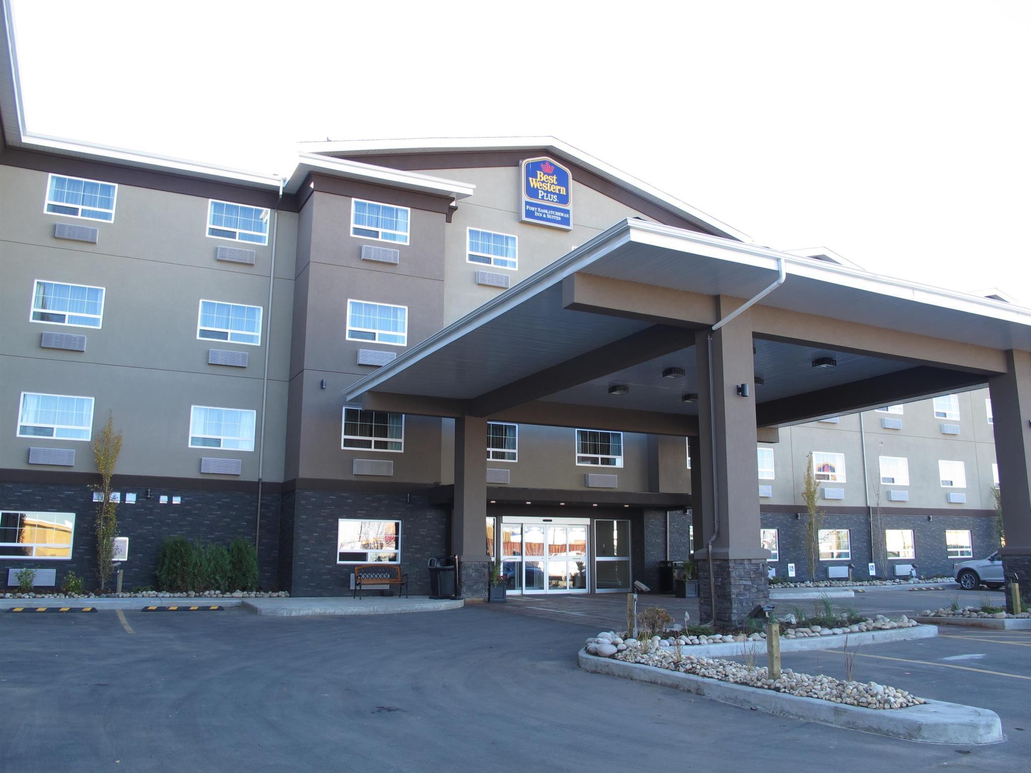 Best Western Plus Fort Saskatchewan Inn & Suites Eksteriør bilde